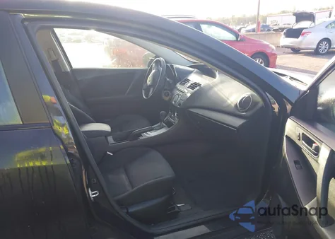 2011 Mazda Mazda3 I Sport из США, поврежденный, VIN JM1BL1UF6B1443240